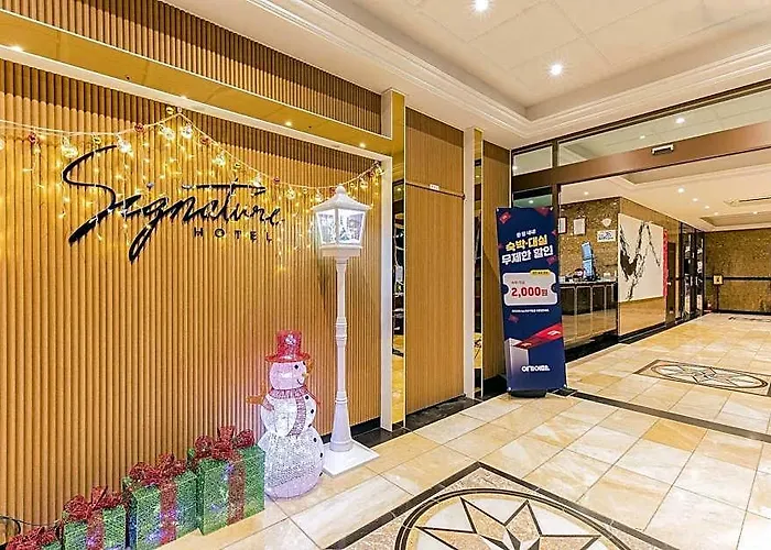 Dongdaemun Signature Hotel *